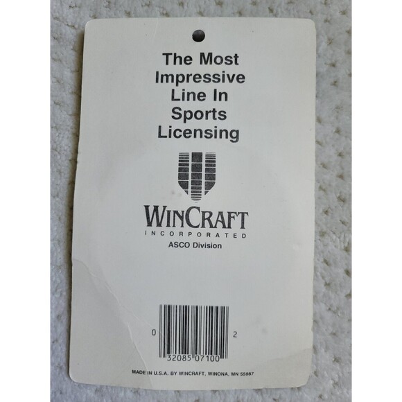 VTG NOS NFL SAN FRANCISCO 49ERS Wincraft 1990 SUPER BOWL XXIV BUTTON PIN 3.5” - Picture 2 of 3